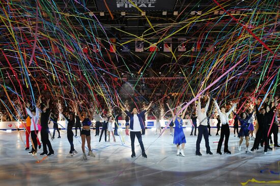 Italy Figure Skating Grand Prix Final Exhibition Gala