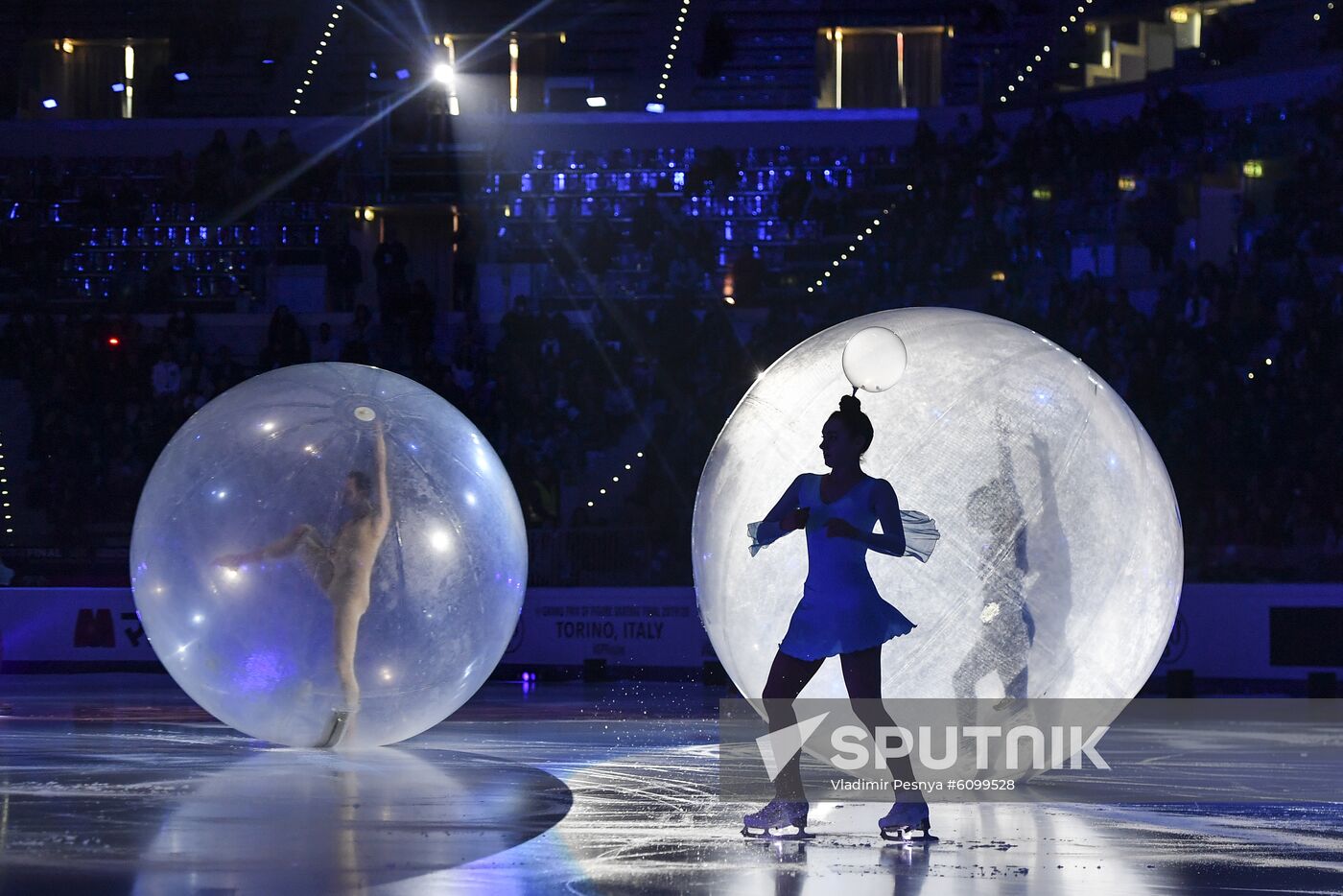 Italy Figure Skating Grand Prix Final Exhibition Gala