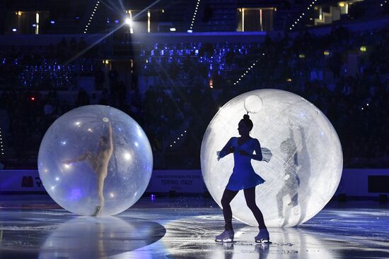 Italy Figure Skating Grand Prix Final Exhibition Gala