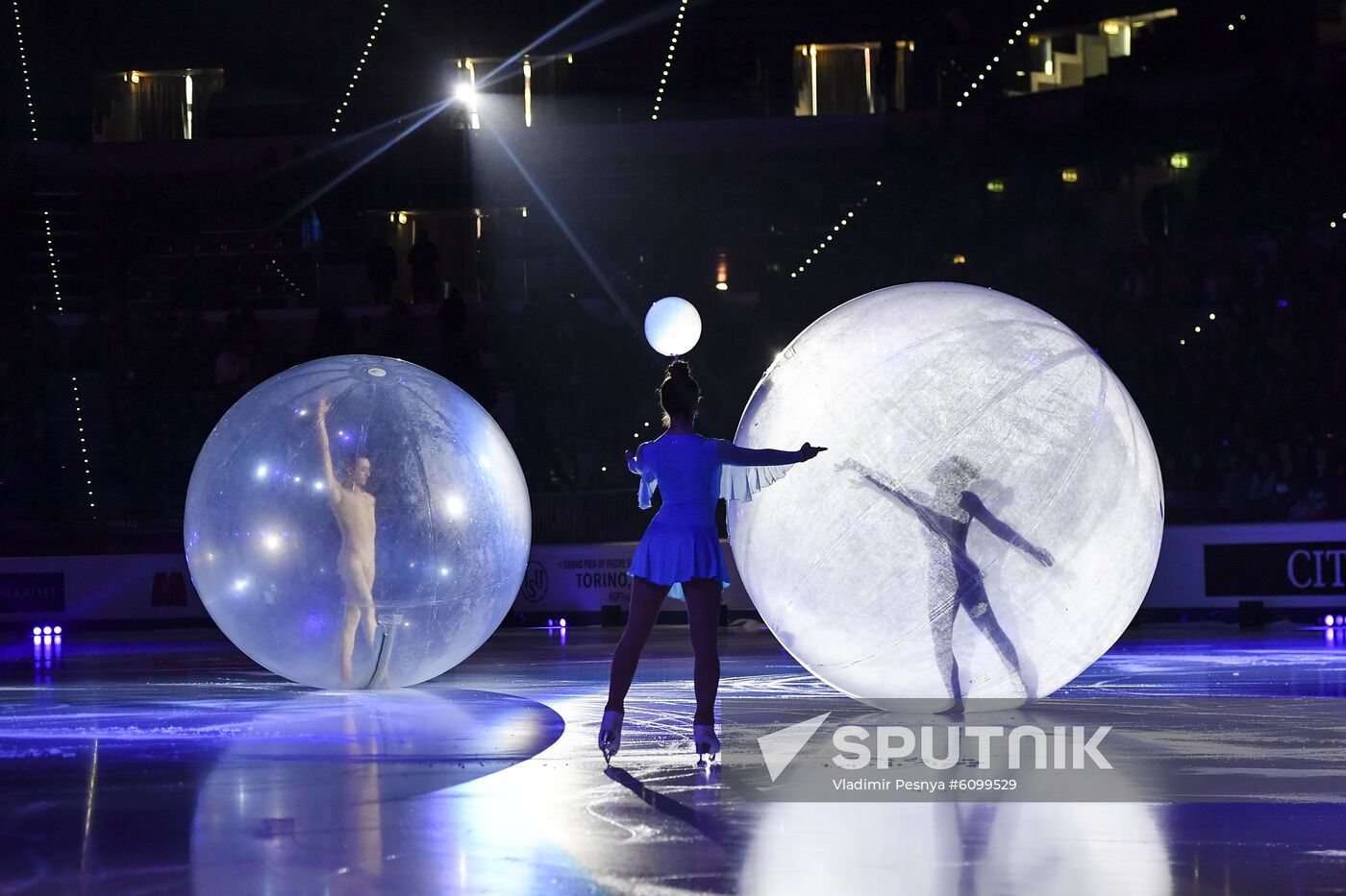 Italy Figure Skating Grand Prix Final Exhibition Gala