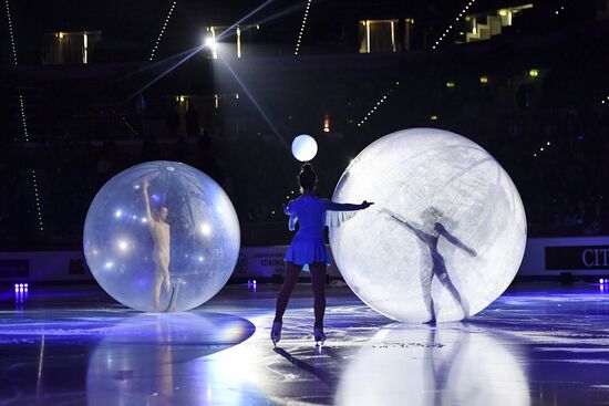 Italy Figure Skating Grand Prix Final Exhibition Gala