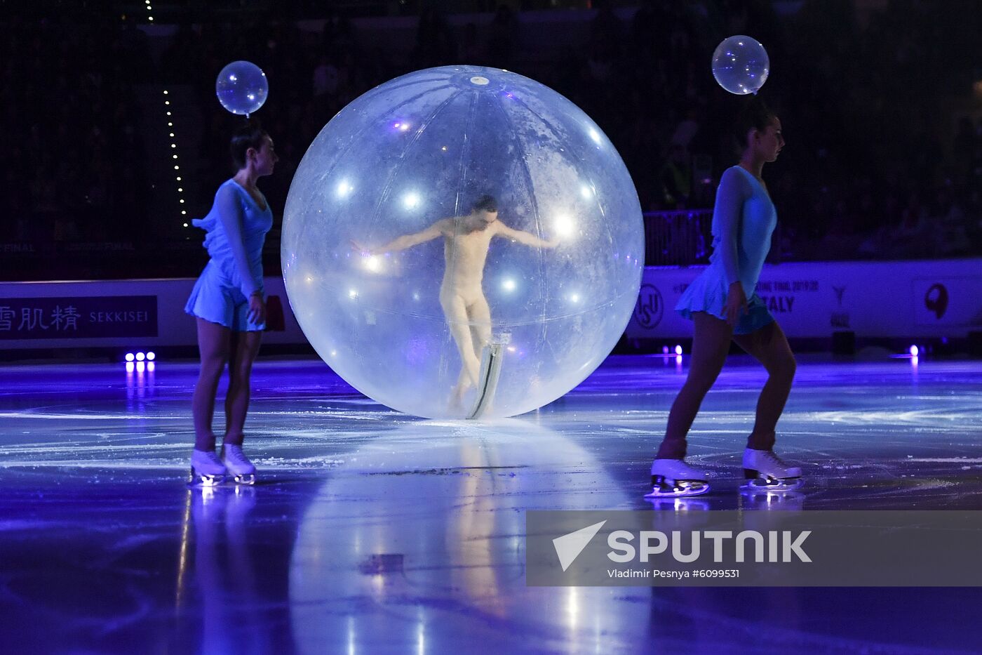 Italy Figure Skating Grand Prix Final Exhibition Gala