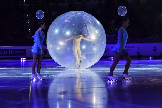 Italy Figure Skating Grand Prix Final Exhibition Gala