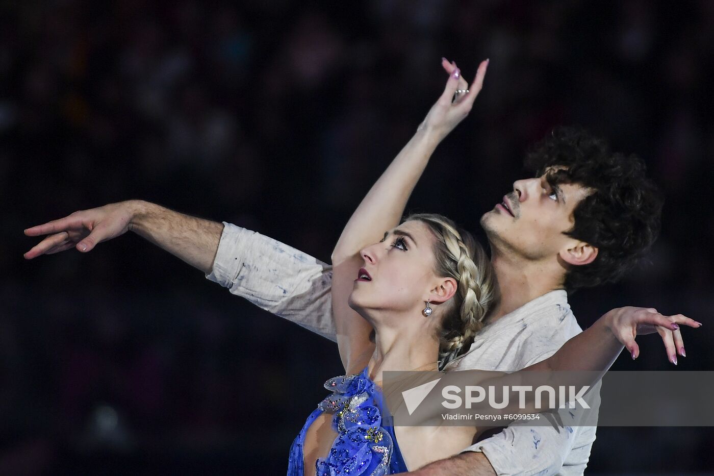 Italy Figure Skating Grand Prix Final Exhibition Gala