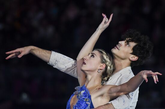 Italy Figure Skating Grand Prix Final Exhibition Gala