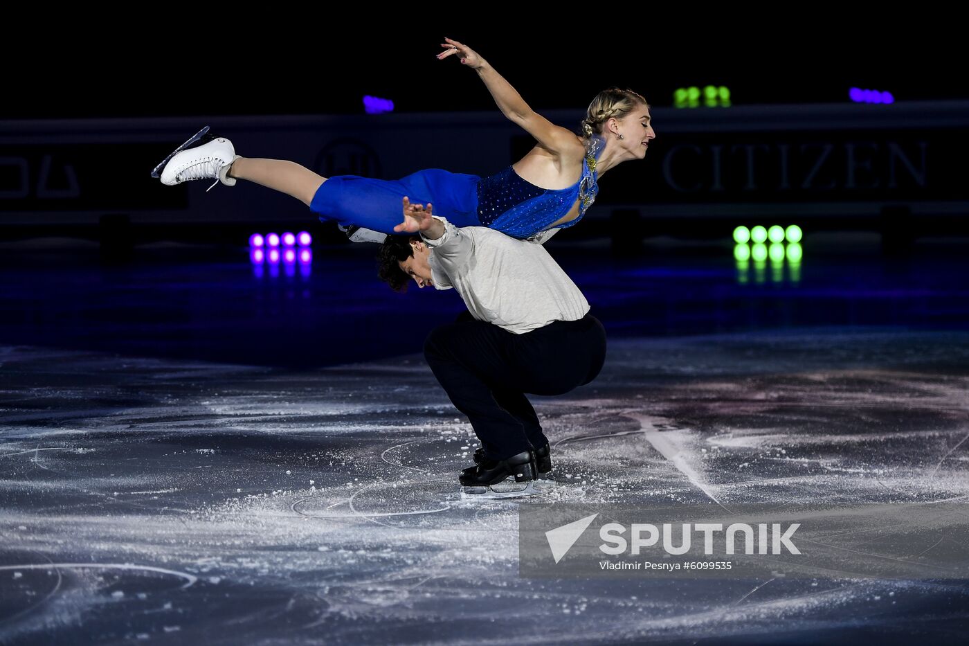 Italy Figure Skating Grand Prix Final Exhibition Gala