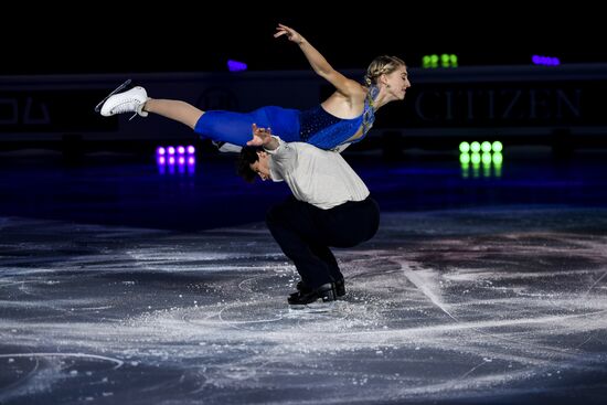 Italy Figure Skating Grand Prix Final Exhibition Gala