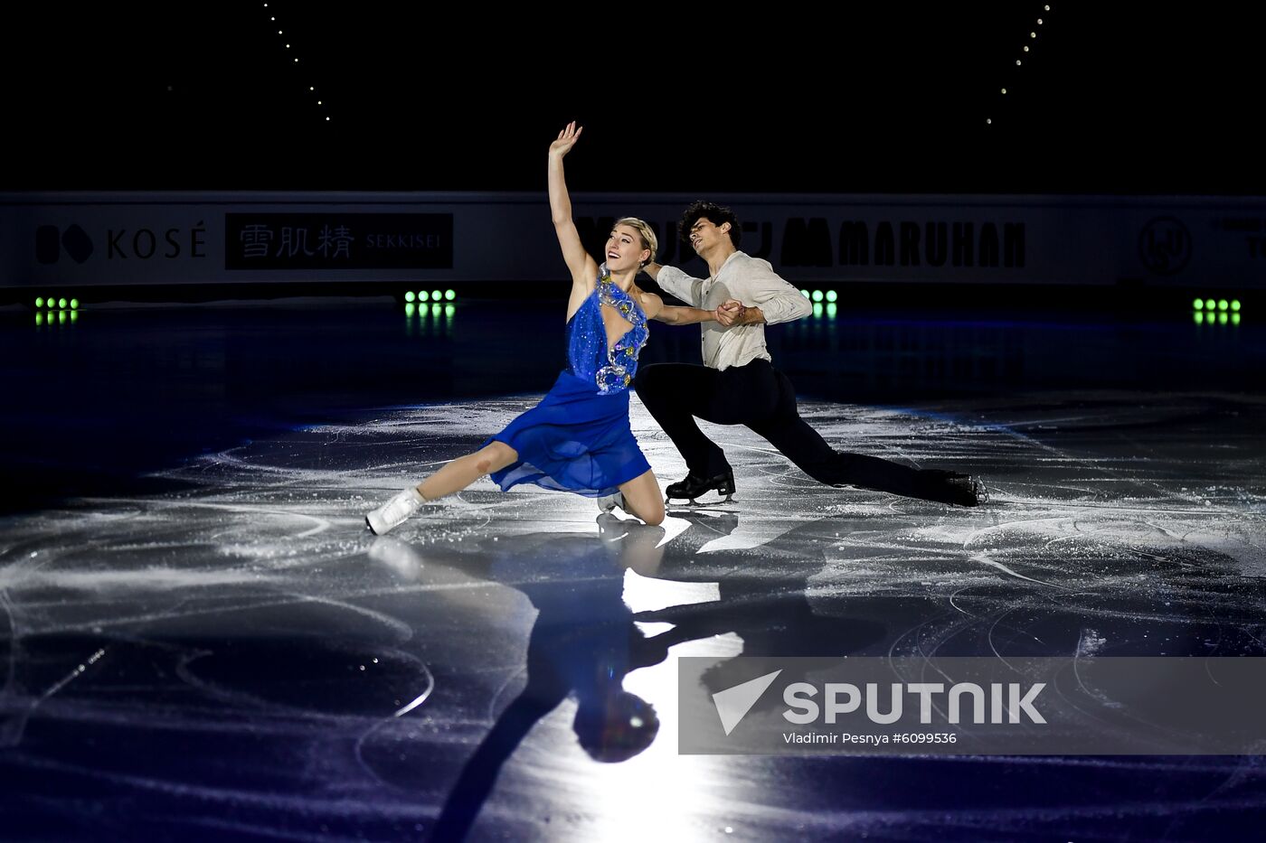 Italy Figure Skating Grand Prix Final Exhibition Gala