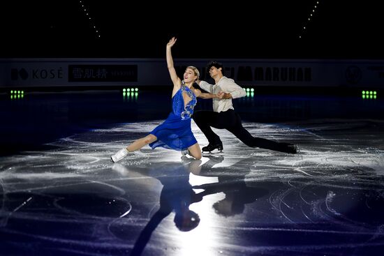 Italy Figure Skating Grand Prix Final Exhibition Gala