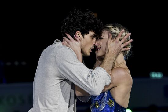 Italy Figure Skating Grand Prix Final Exhibition Gala
