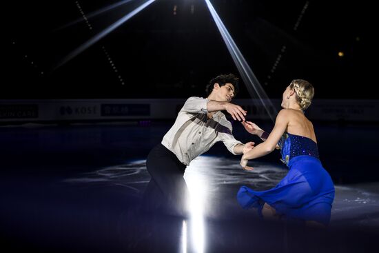 Italy Figure Skating Grand Prix Final Exhibition Gala