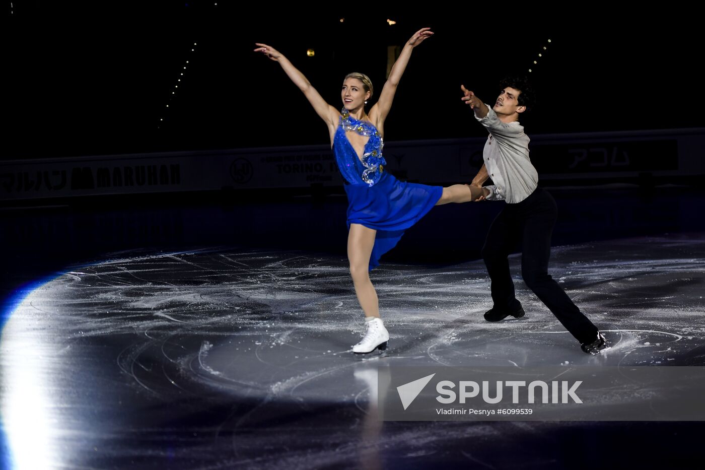 Italy Figure Skating Grand Prix Final Exhibition Gala