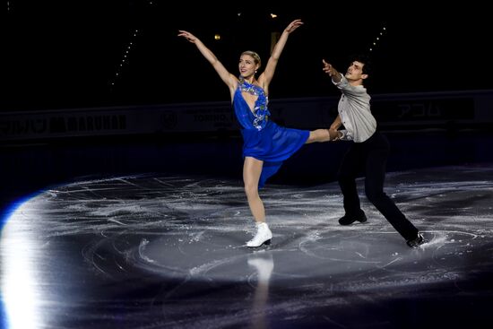 Italy Figure Skating Grand Prix Final Exhibition Gala