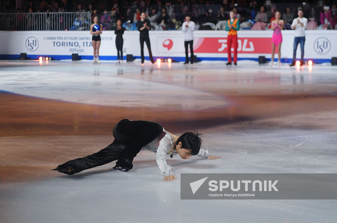 Italy Figure Skating Grand Prix Final Exhibition Gala