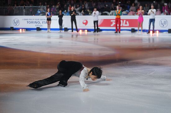 Italy Figure Skating Grand Prix Final Exhibition Gala