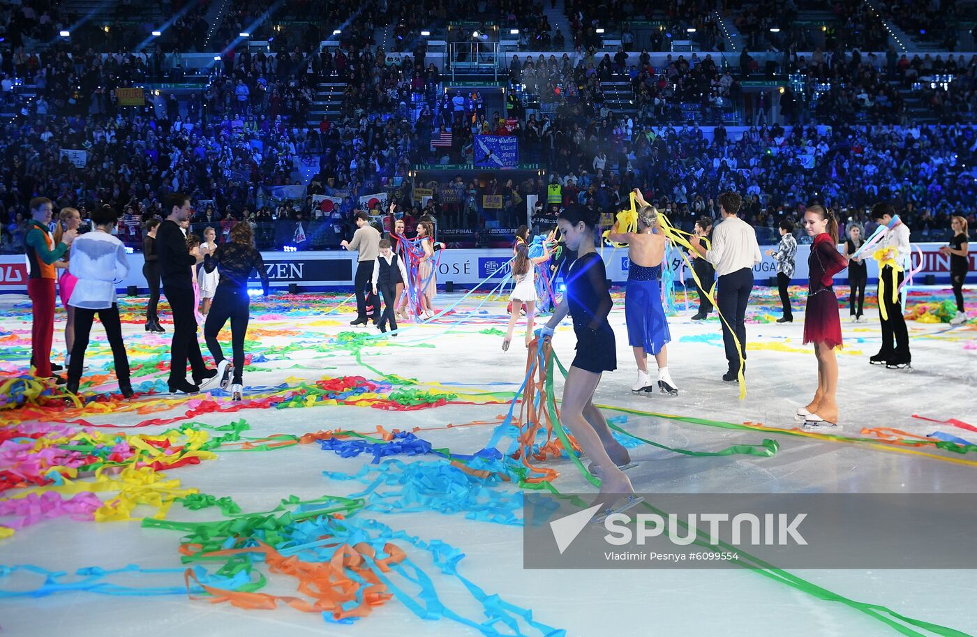 Italy Figure Skating Grand Prix Final Exhibition Gala