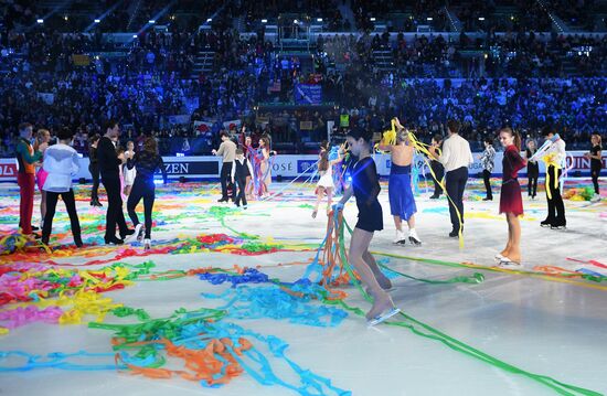 Italy Figure Skating Grand Prix Final Exhibition Gala