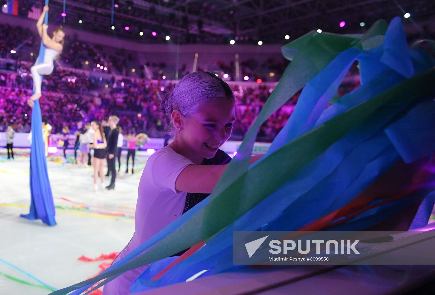 Italy Figure Skating Grand Prix Final Exhibition Gala