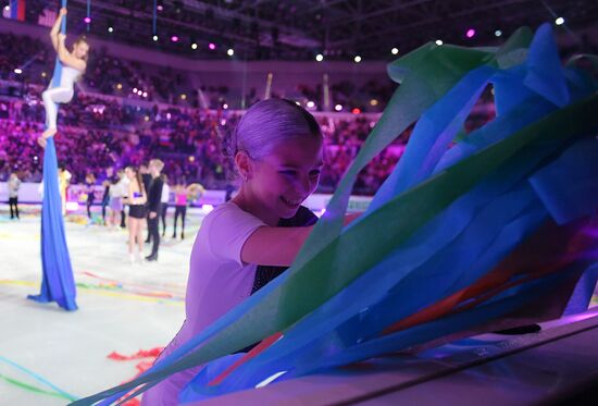 Italy Figure Skating Grand Prix Final Exhibition Gala