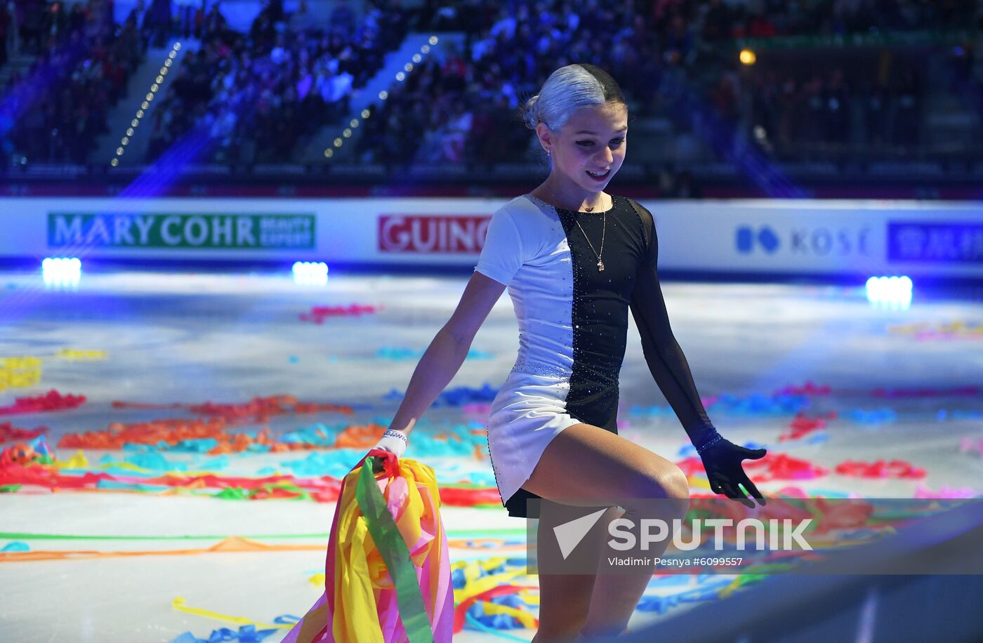 Italy Figure Skating Grand Prix Final Exhibition Gala