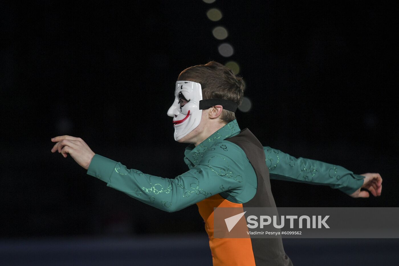 Italy Figure Skating Grand Prix Final Exhibition Gala