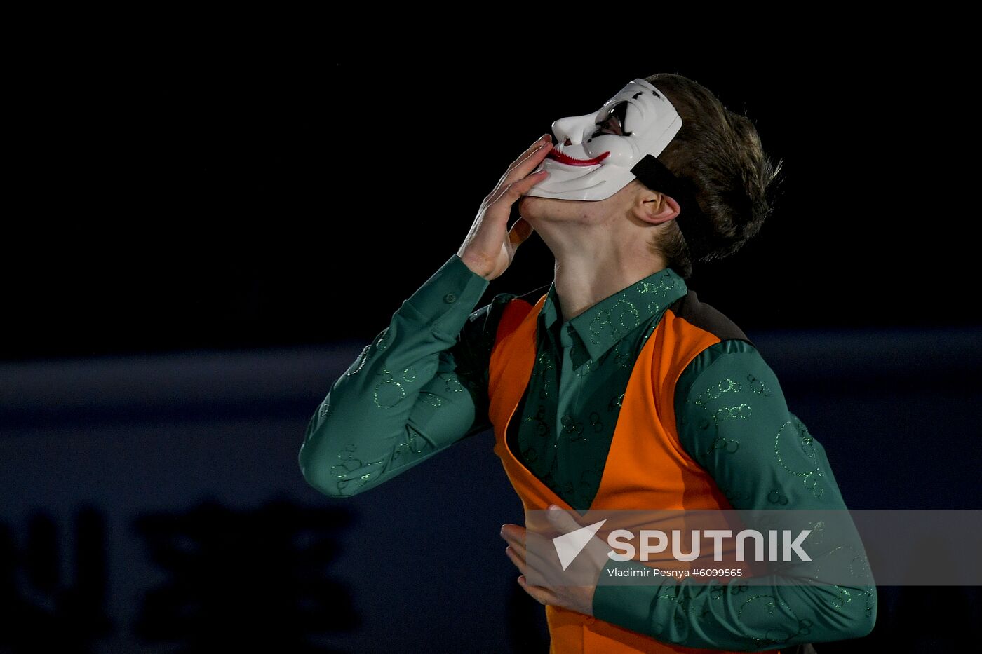 Italy Figure Skating Grand Prix Final Exhibition Gala