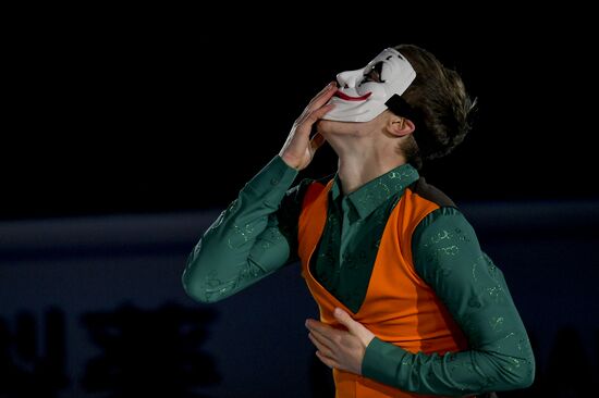 Italy Figure Skating Grand Prix Final Exhibition Gala