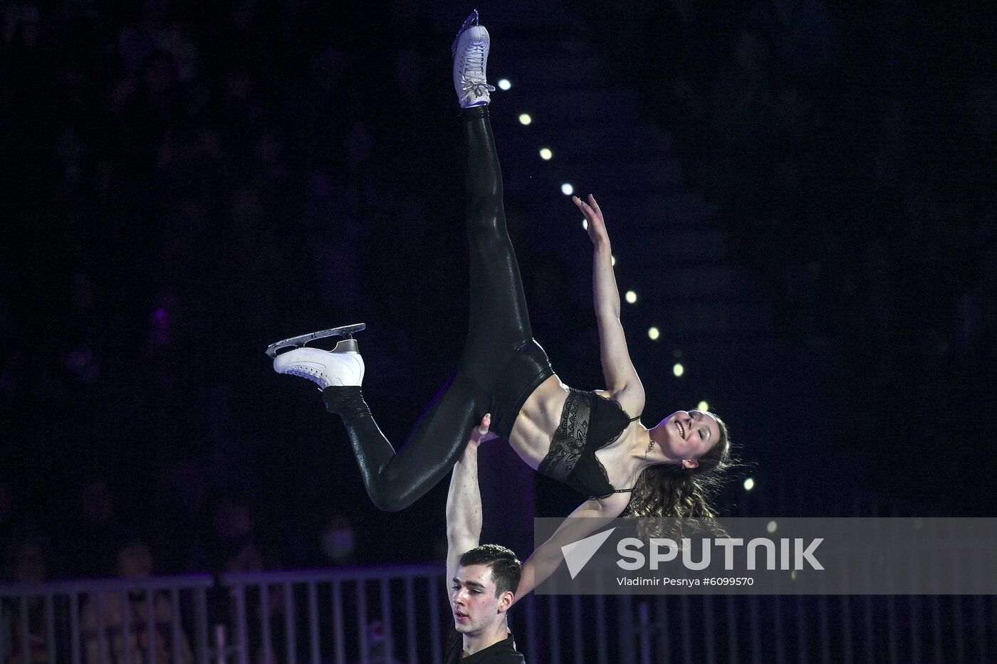 Italy Figure Skating Grand Prix Final Exhibition Gala