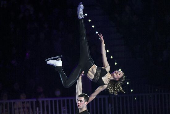 Italy Figure Skating Grand Prix Final Exhibition Gala