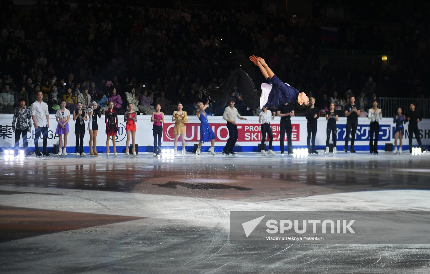 Italy Figure Skating Grand Prix Final Exhibition Gala