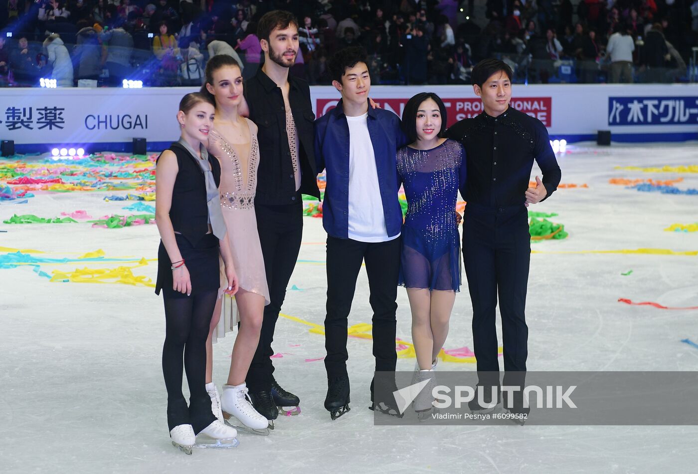 Italy Figure Skating Grand Prix Final Exhibition Gala