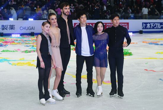 Italy Figure Skating Grand Prix Final Exhibition Gala