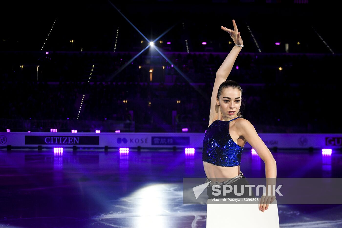 Italy Figure Skating Grand Prix Final Exhibition Gala