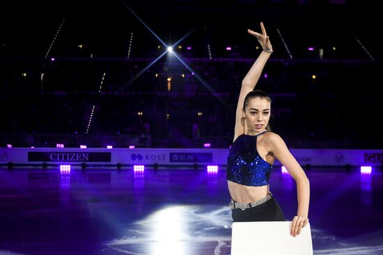 Italy Figure Skating Grand Prix Final Exhibition Gala