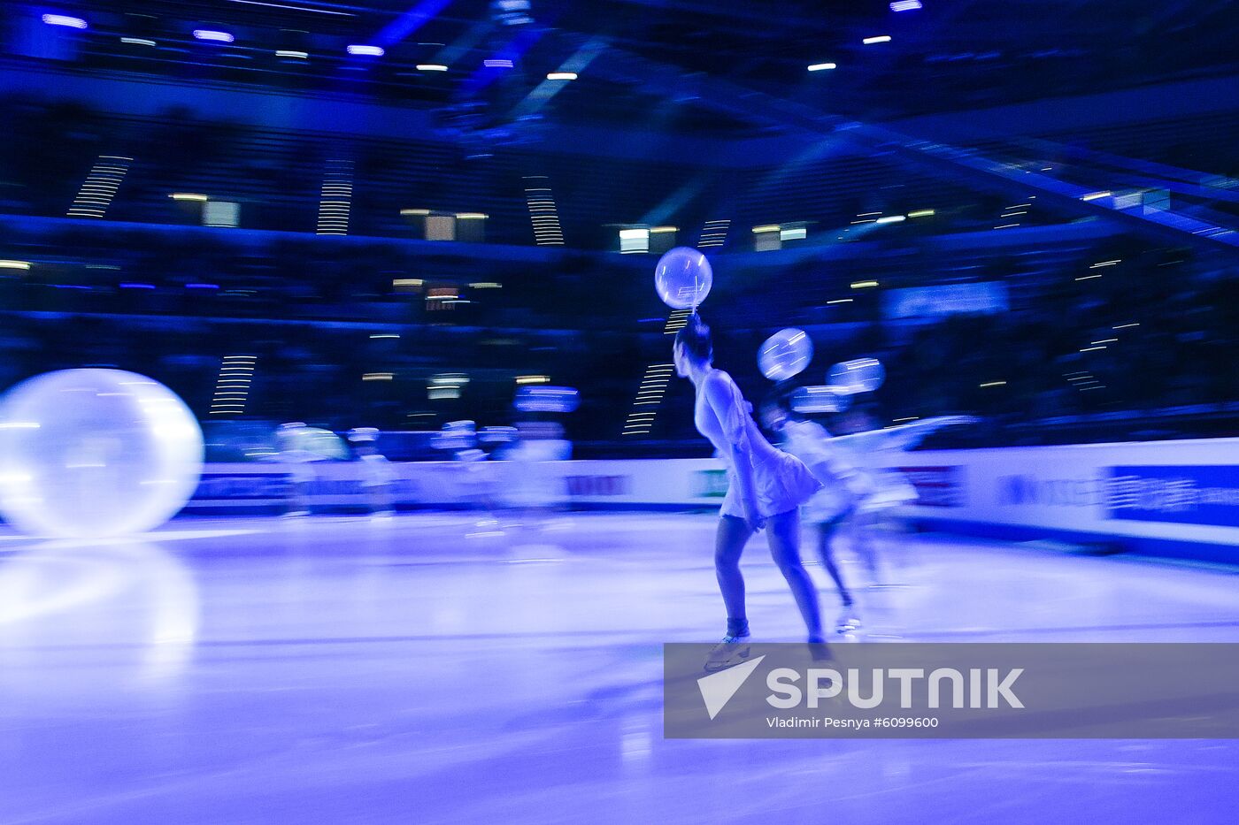 Italy Figure Skating Grand Prix Final Exhibition Gala