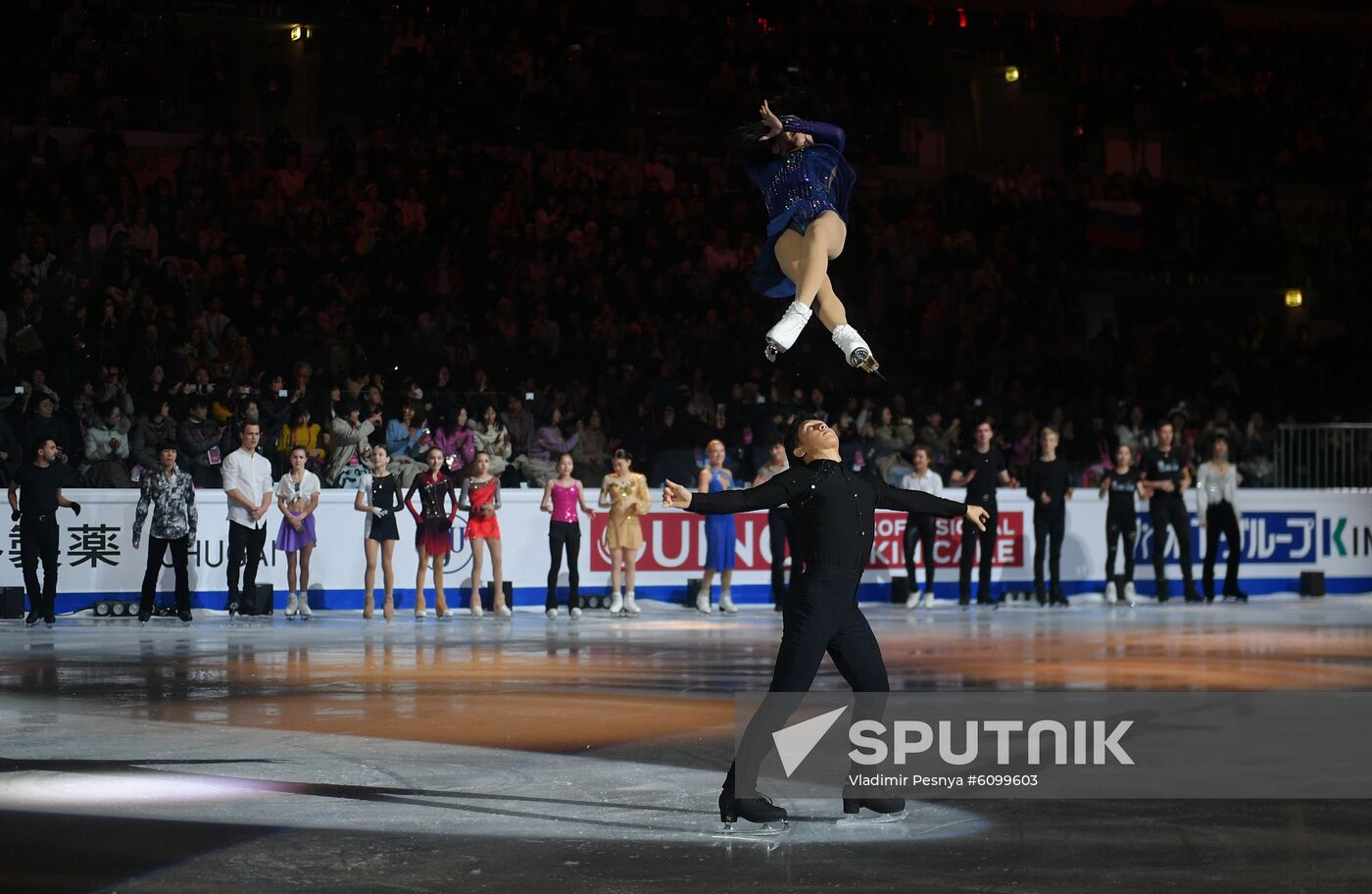 Italy Figure Skating Grand Prix Final Exhibition Gala
