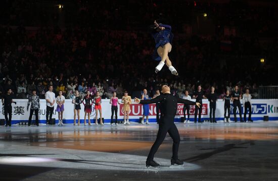 Italy Figure Skating Grand Prix Final Exhibition Gala