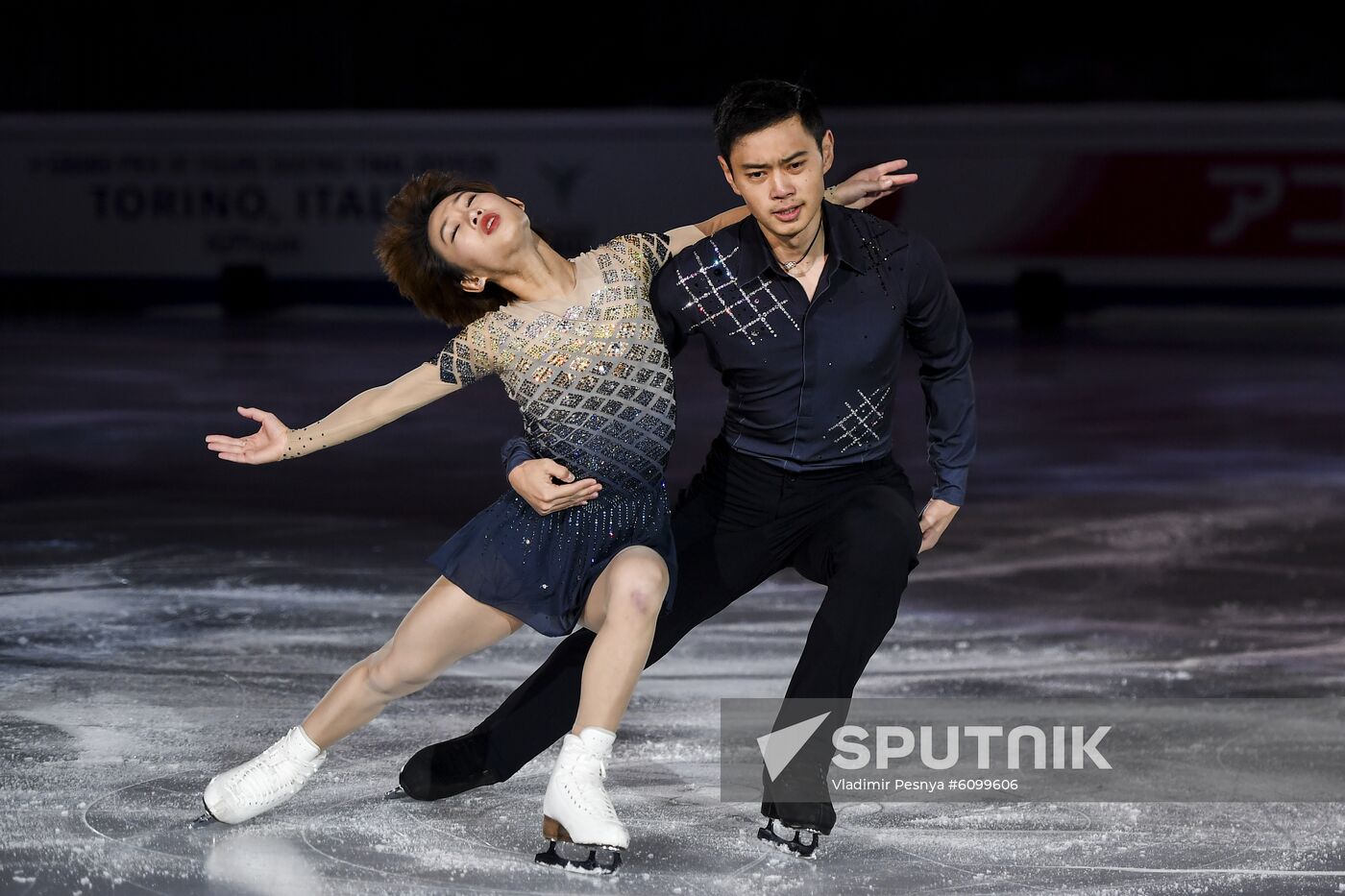 Italy Figure Skating Grand Prix Final Exhibition Gala