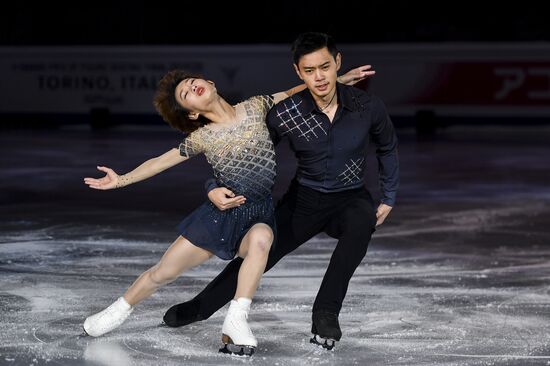 Italy Figure Skating Grand Prix Final Exhibition Gala