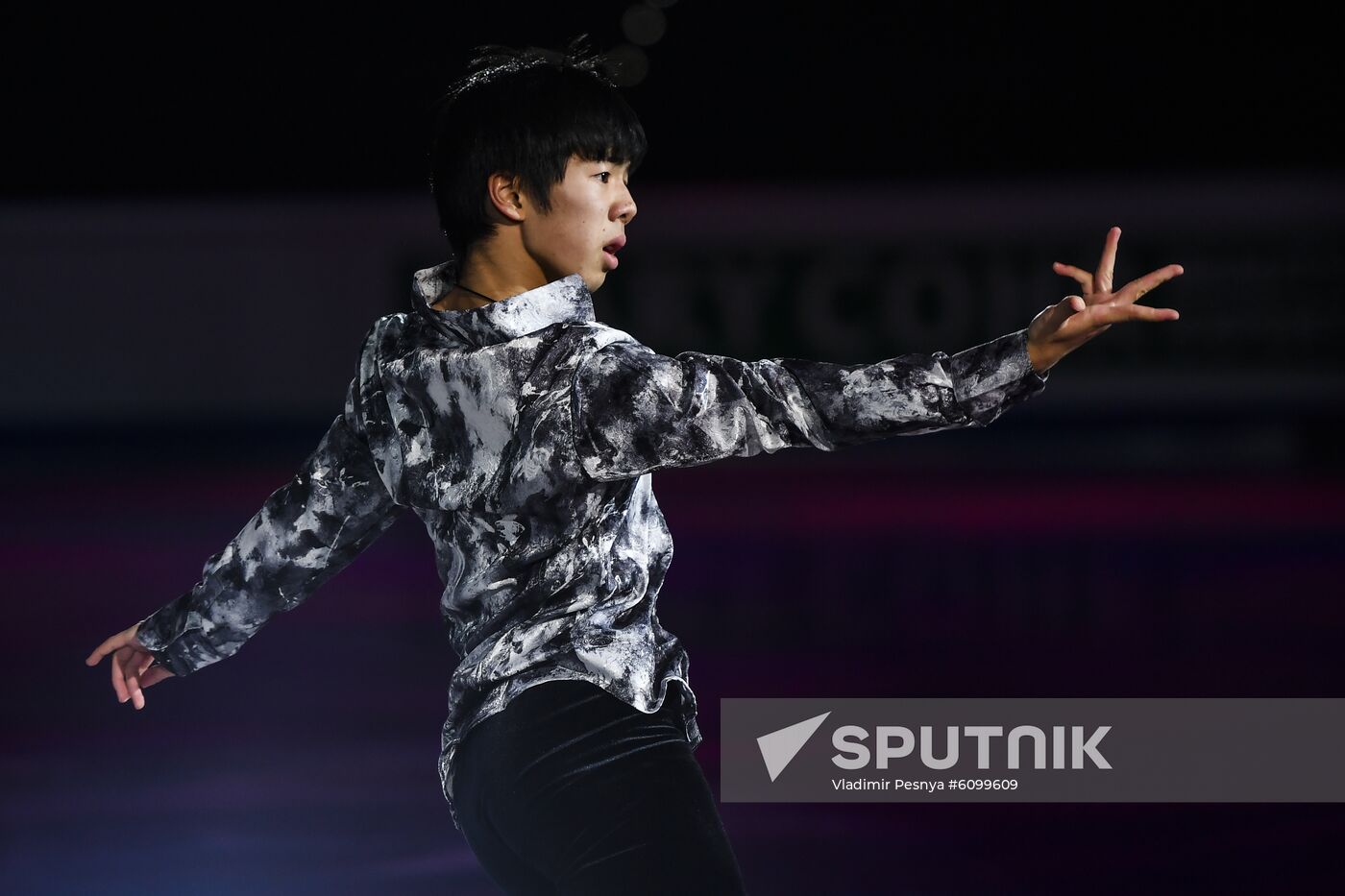 Italy Figure Skating Grand Prix Final Exhibition Gala