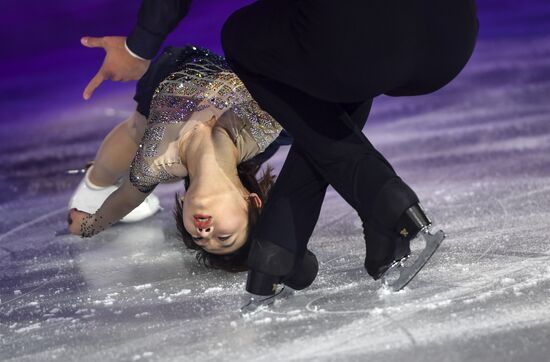 Italy Figure Skating Grand Prix Final Exhibition Gala