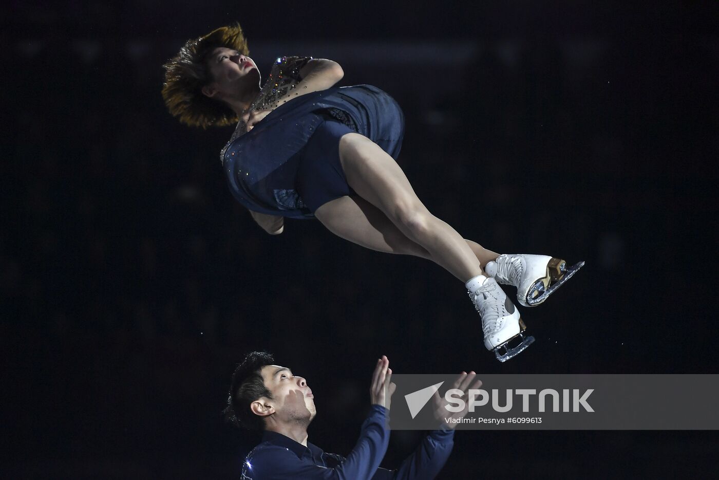 Italy Figure Skating Grand Prix Final Exhibition Gala