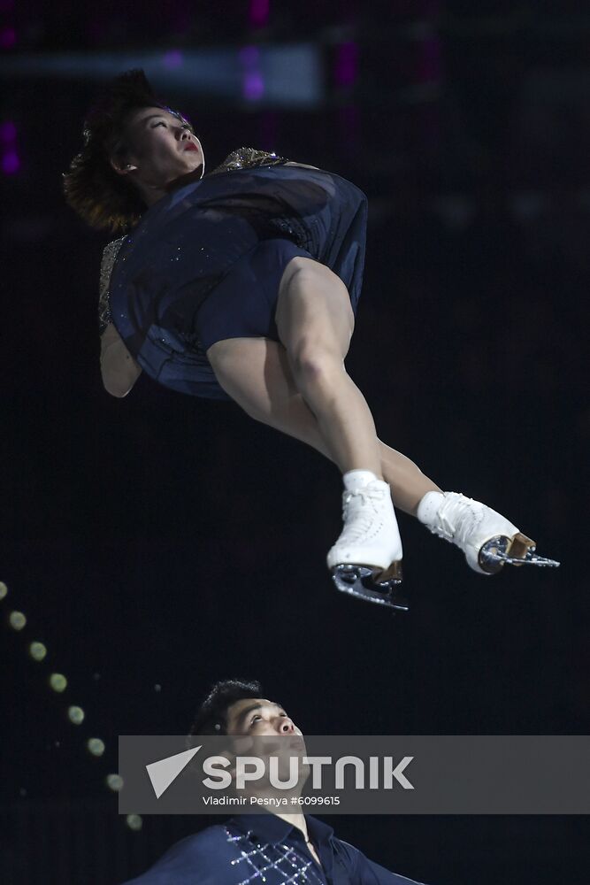 Italy Figure Skating Grand Prix Final Exhibition Gala