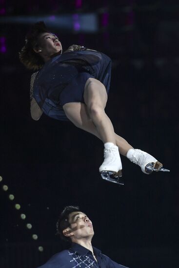 Italy Figure Skating Grand Prix Final Exhibition Gala