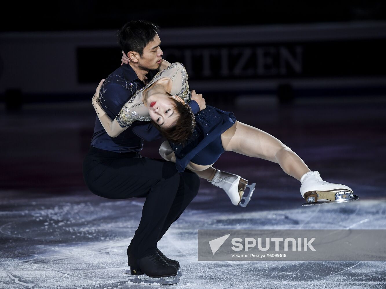 Italy Figure Skating Grand Prix Final Exhibition Gala