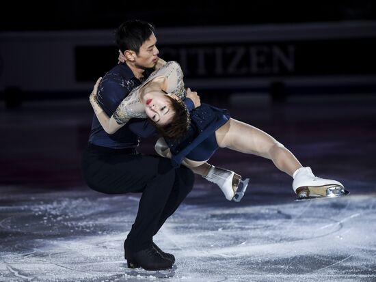 Italy Figure Skating Grand Prix Final Exhibition Gala