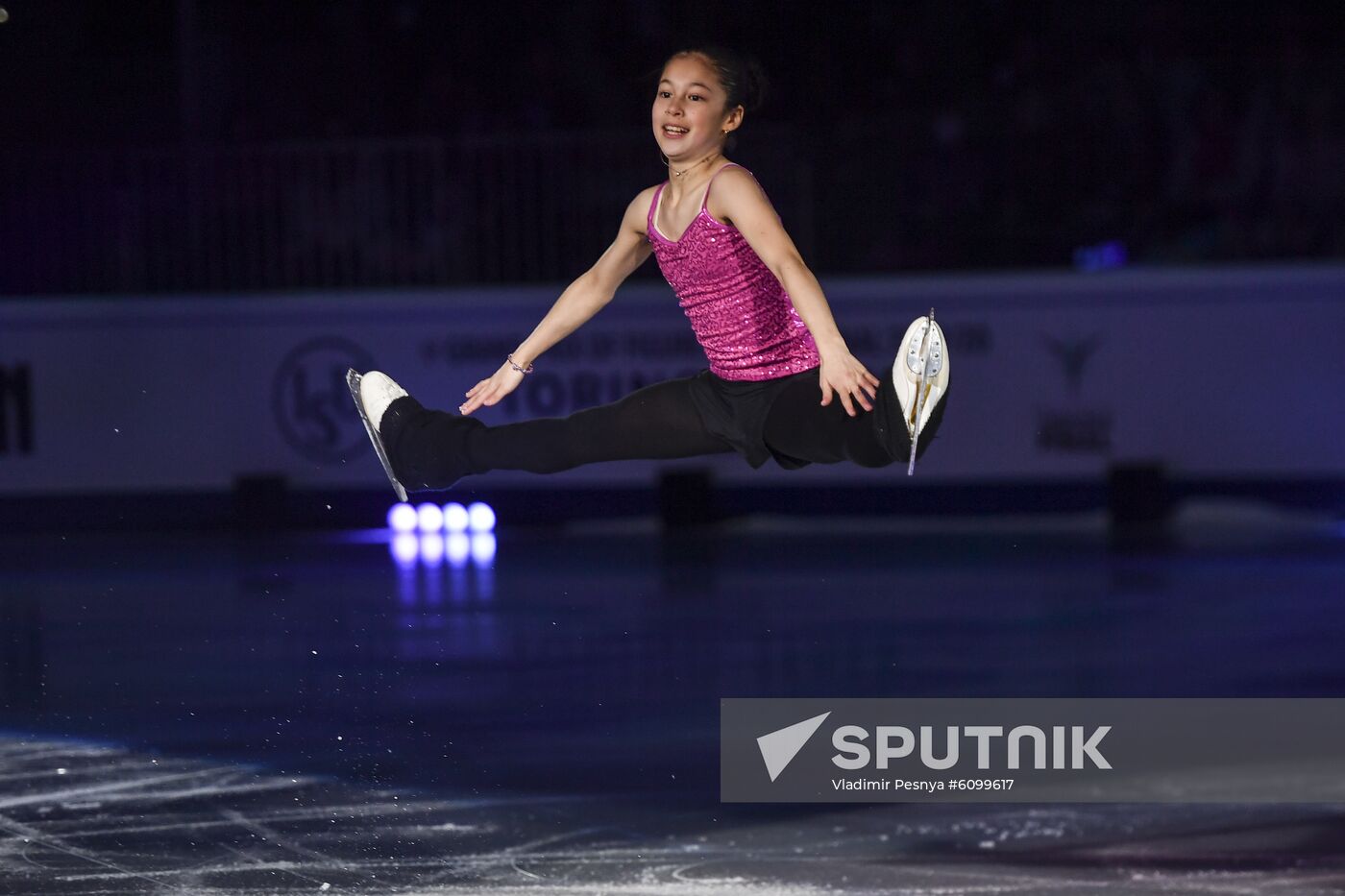 Italy Figure Skating Grand Prix Final Exhibition Gala