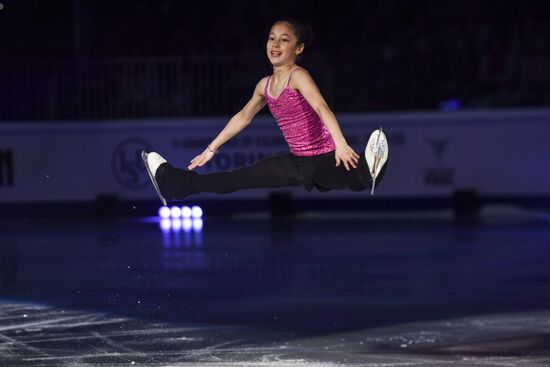 Italy Figure Skating Grand Prix Final Exhibition Gala