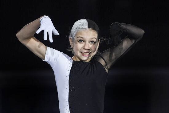 Italy Figure Skating Grand Prix Final Exhibition Gala