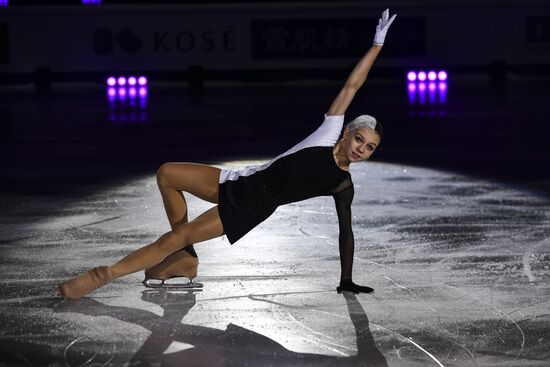 Italy Figure Skating Grand Prix Final Exhibition Gala